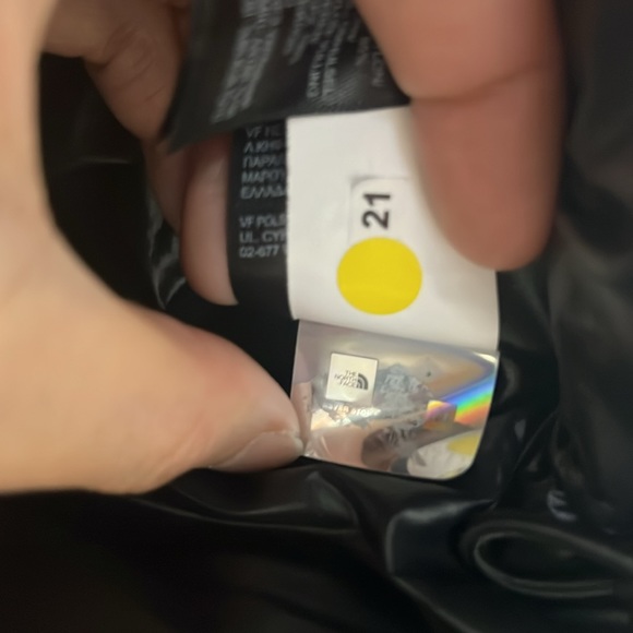 Northface XS Nuptse Belted Mid Coat - Picture 6 of 9